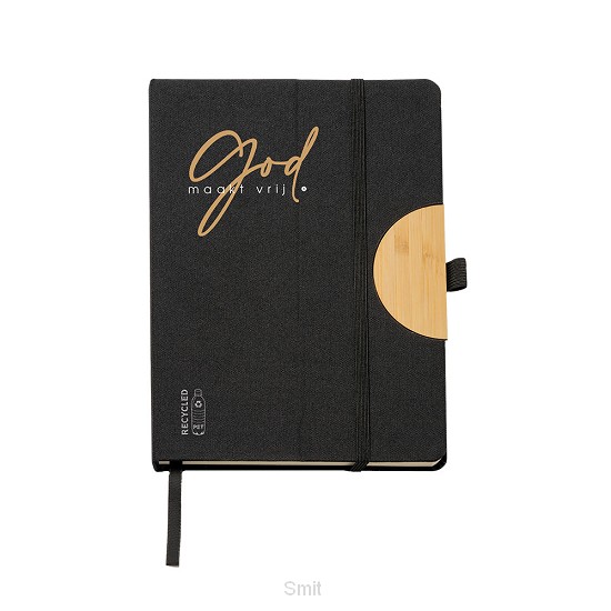 Notitieboek Vrij zwart