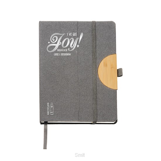 Notitieboek Joy grijs
