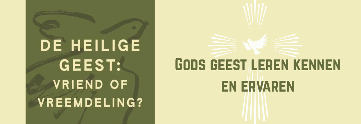 De heilige Geest: vriend of vreemdeling?