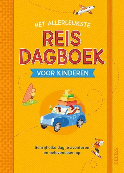Allerleukste reisdagboek voor kinderen