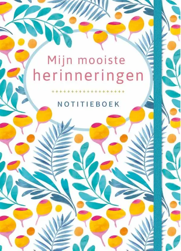 Mijn mooiste herinneringen notitieboek
