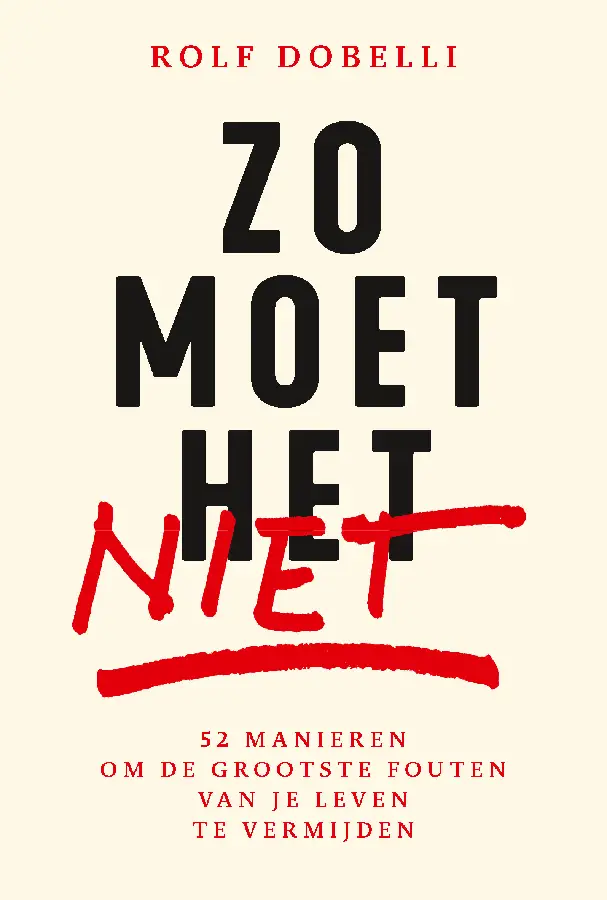 Zo moet het niet