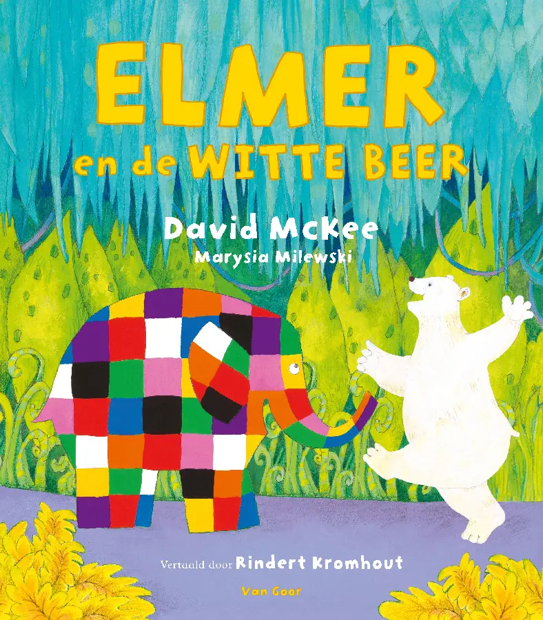 Elmer en de witte beer