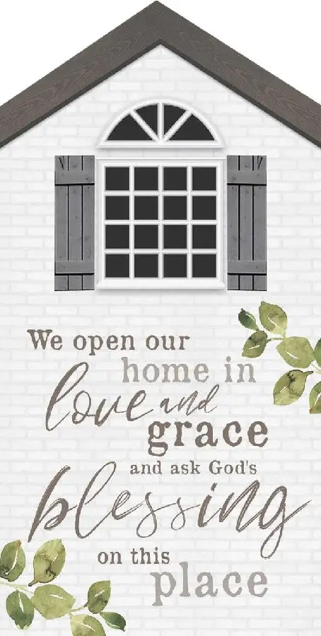 We open our home in love and grace