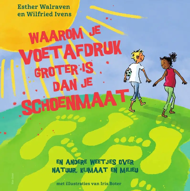 Waarom je voetafdruk groter is dan je sc