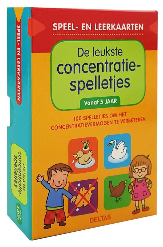 Speel- en leerkaarten - De leukste conce