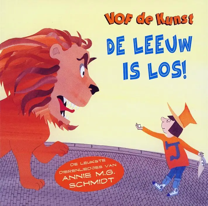 DE LEEUW IS LOS!
