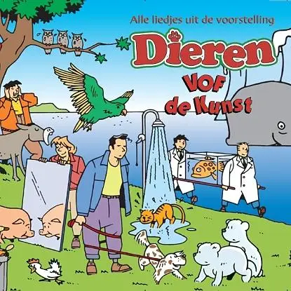 VOF De Kunst*Dieren