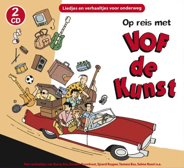 VOF De Kunst*Op Reis Met VOF De Kunst 2 CD