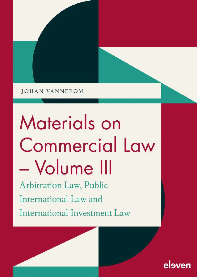 Materials on Commercial Law / Volume III