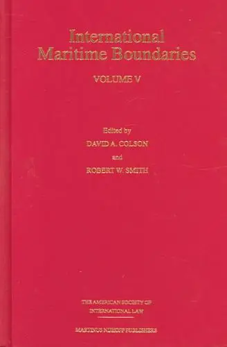 International Maritime Boundaries / Volume V