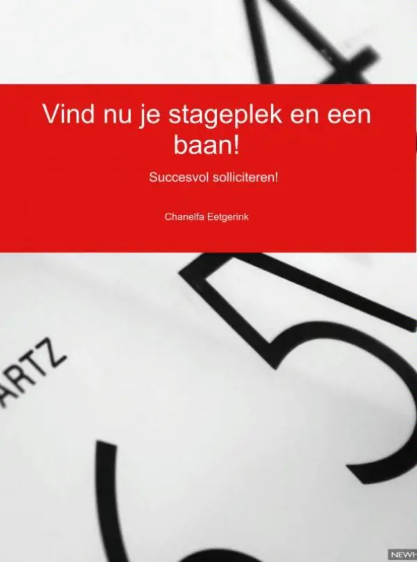 Vind nu je stageplek en een baan!