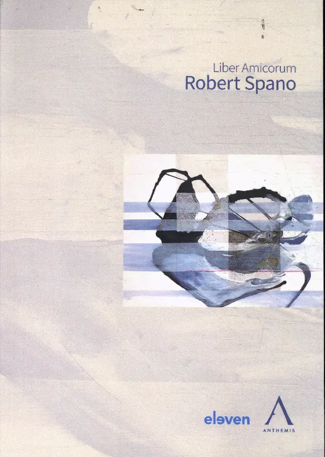 Liber Amicorum Robert Spano