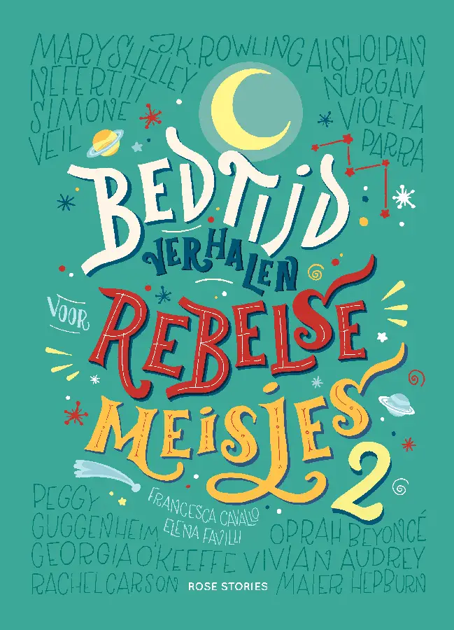 Bedtijdverhalen voor rebelse meisjes / 2