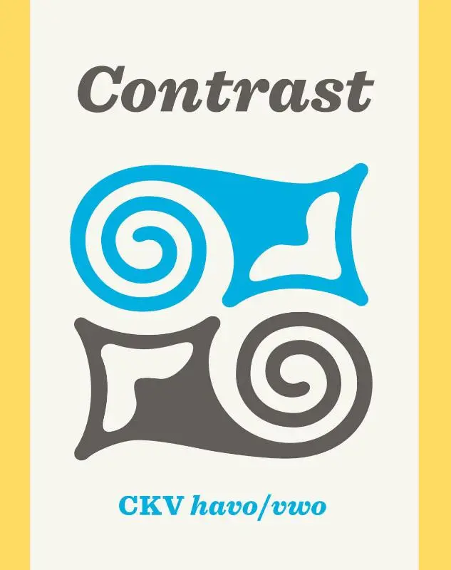 Contrast CKV ed 2 (2024) leerboek havo/vwo