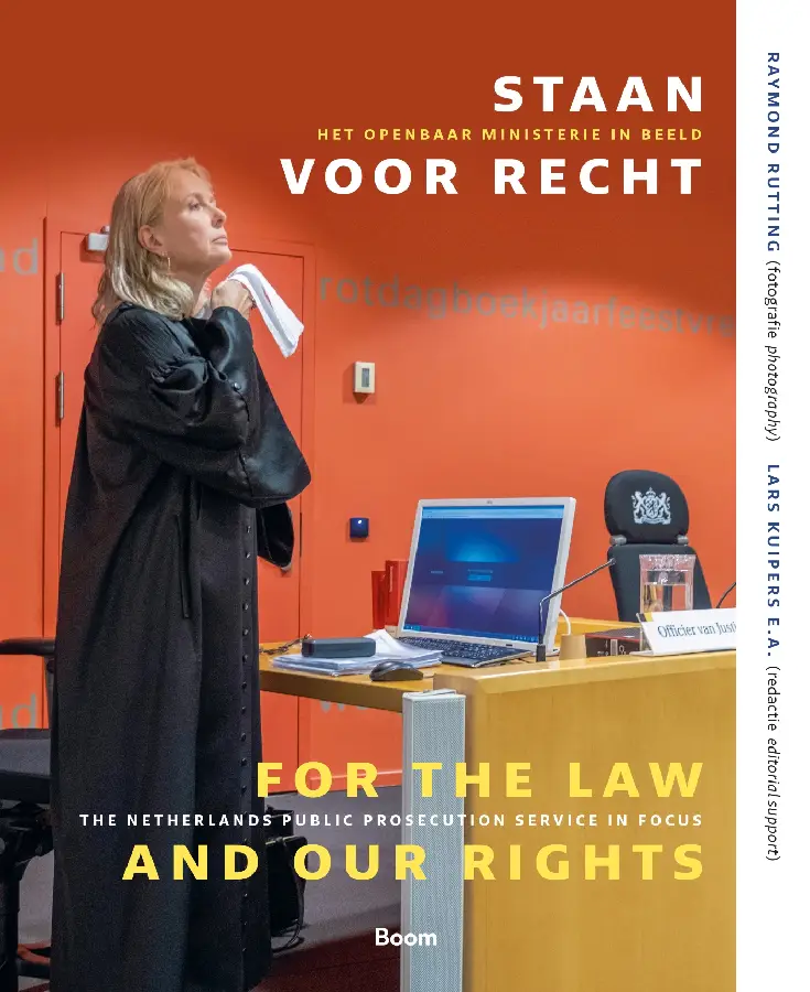 Staan voor recht / For the law and our rights