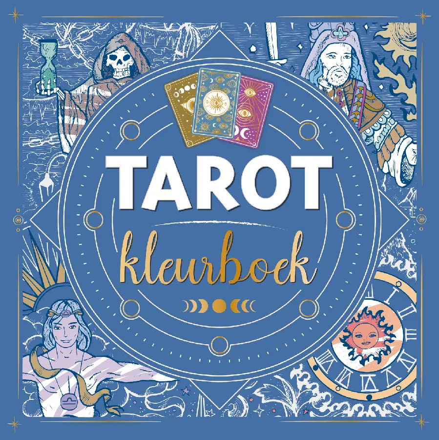 Tarot kleurboek