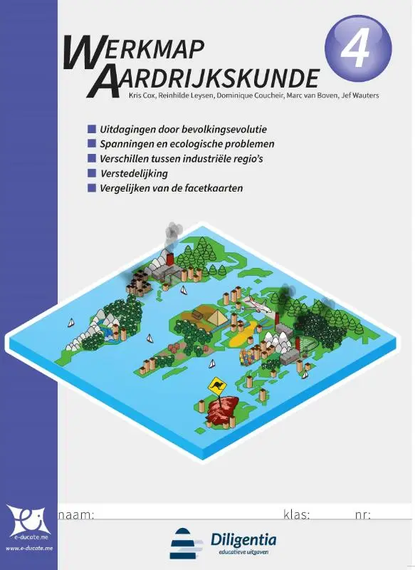 werkmap Aardrijkskunde / 4