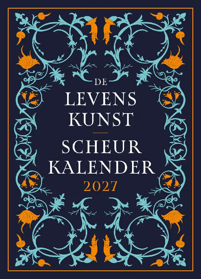 De Levenskunst Scheurkalender 2027