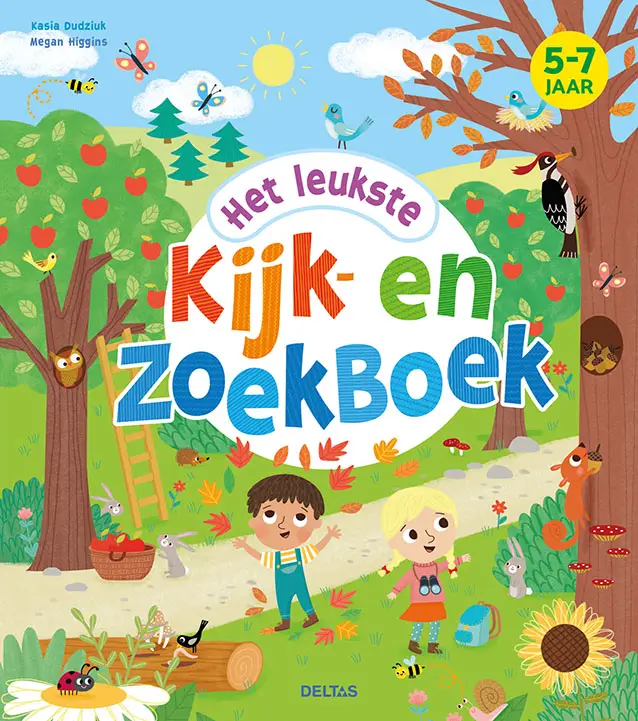 Het leukste kijk-en zoekboek / 5-7 jaar