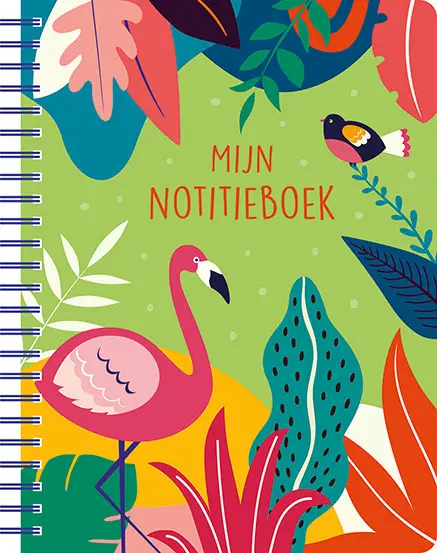 Mijn notitieboek (tropical green)