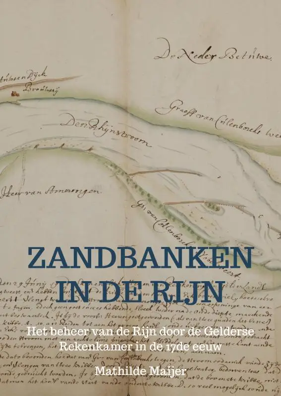 Zandbanken in de Rijn