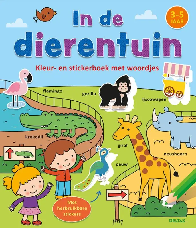 In de dierentuin