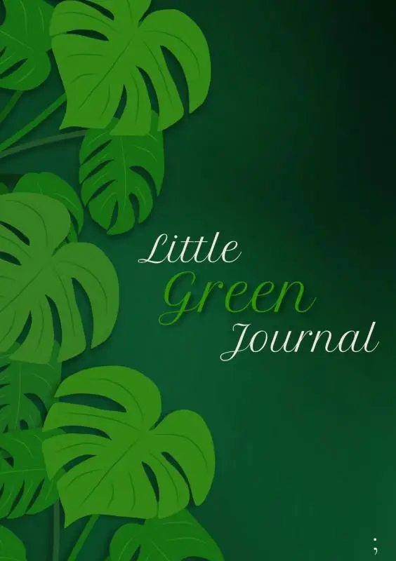 Little Green Journal - XL
