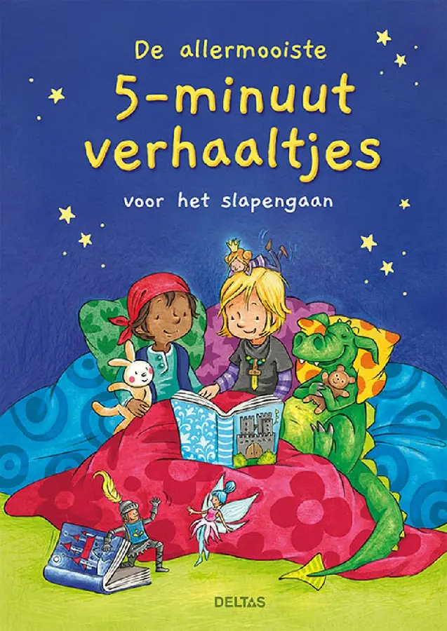 De allermooiste 5-minuutverhaaltjes voor het slapengaan