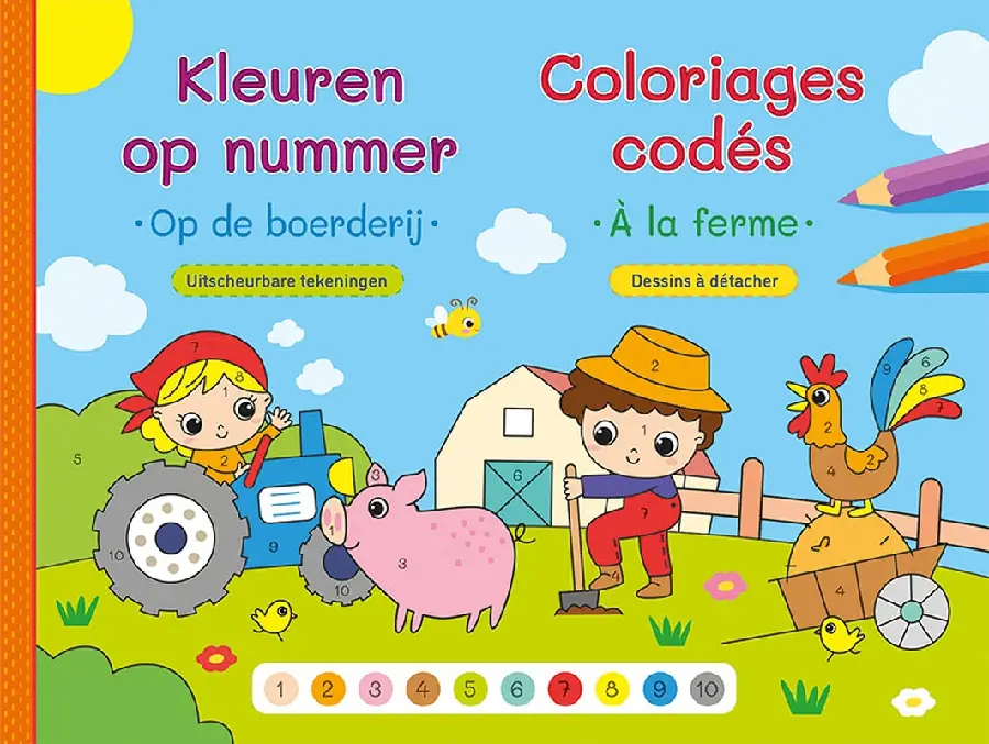 Op de boerderij