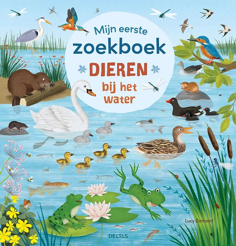 Dieren bij het water - Zoekboek
