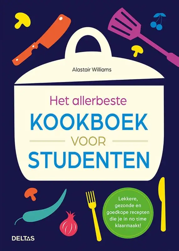 Allerbeste kookboek voor studenten