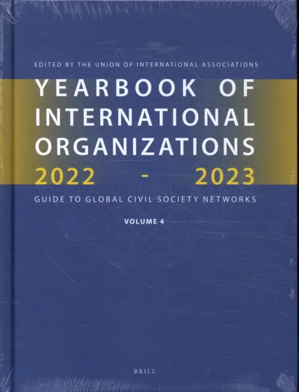 Yearbook of International Organizations 2022-2023, Volume 4