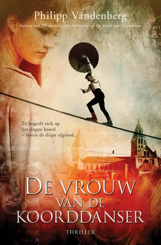 De vrouw van de koorddanser