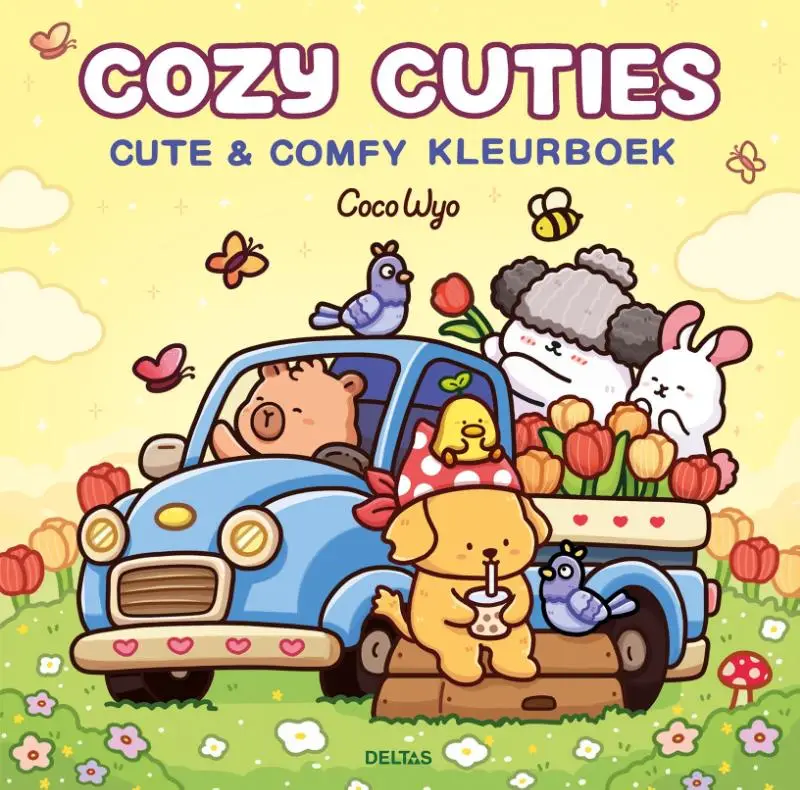 Cute & Comfy kleurboek Coco Wyo