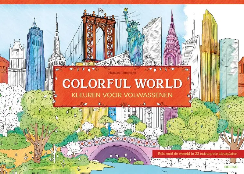 Colorful World - Kleuren voor volwassenen