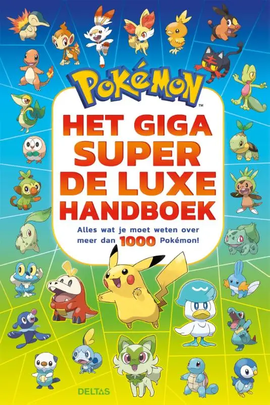 Het giga super de luxe handboek