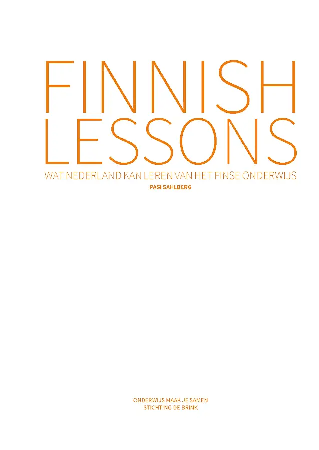 Finnish lessons