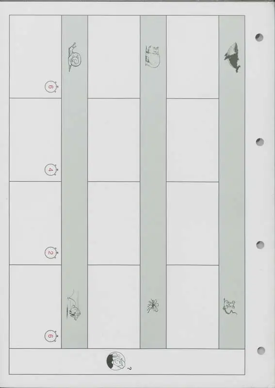 Scheurblok 3 / Schrijven leer je zo! / figurenraster