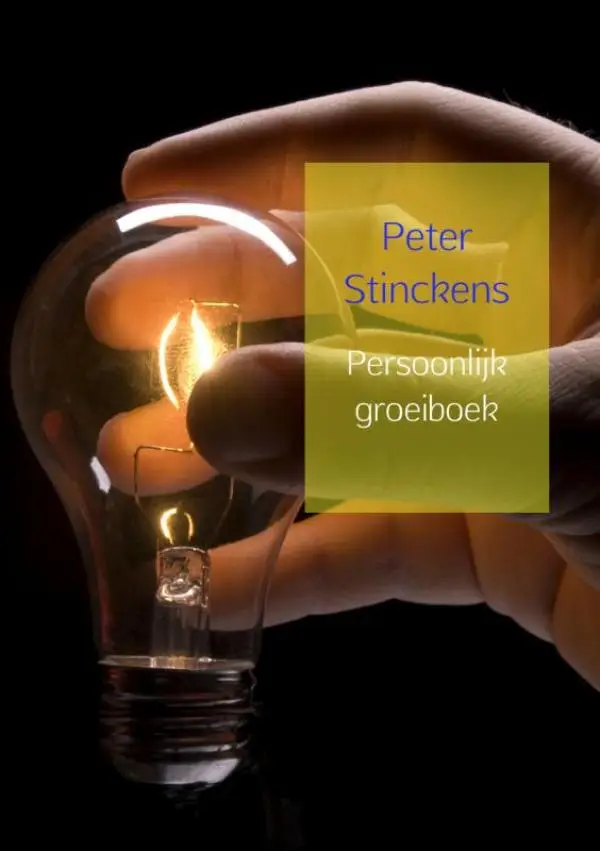 Persoonlijk groeiboek / 1