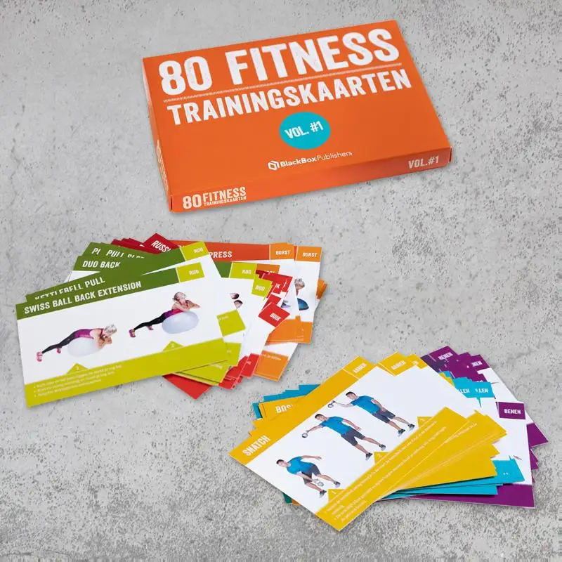 Fitness trainingskaarten - Volume 1 / 1