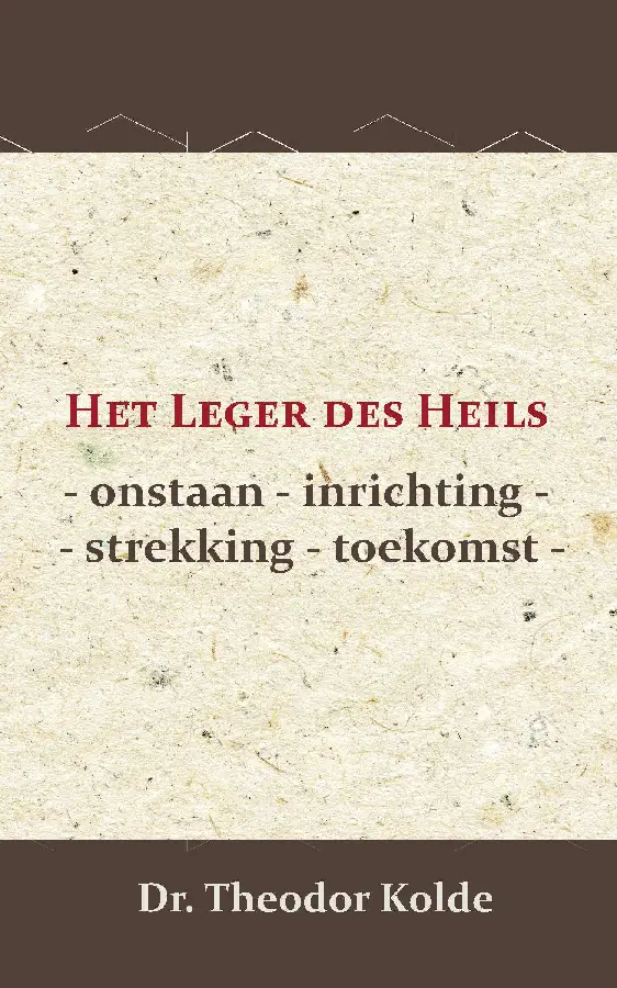 Het leger des Heils