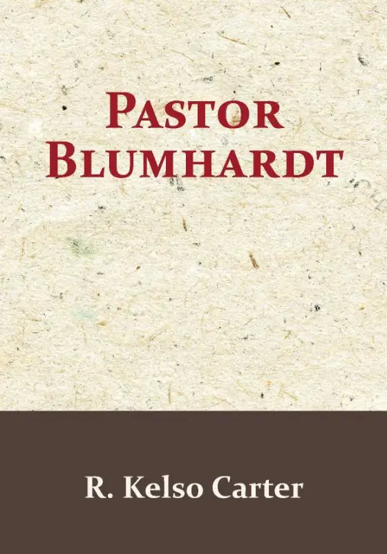 Pastor Blumhardt