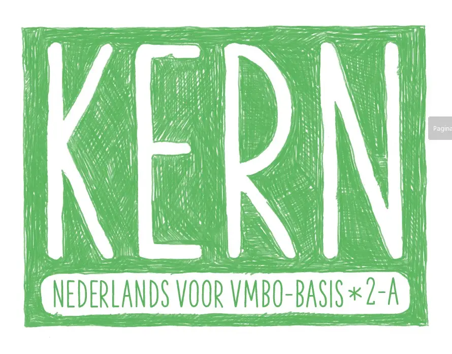 KERN Nederlands 1e ed. leerwerkboek vmbo-basis 2-A