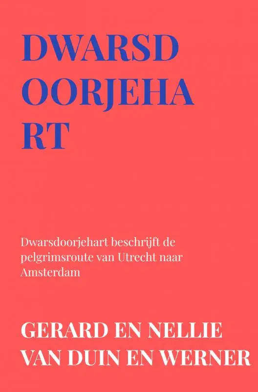 Dwarsdoorjehart