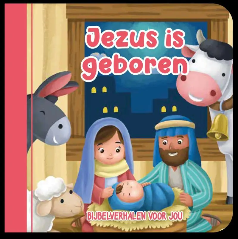 Jezus is geboren