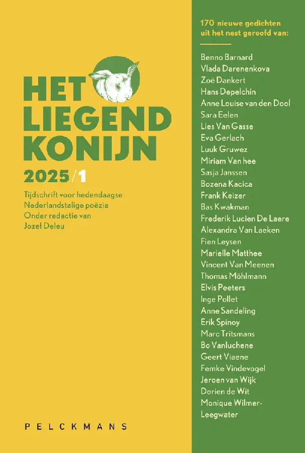Het Liegend Konijn (jg. 23 nr. 1)