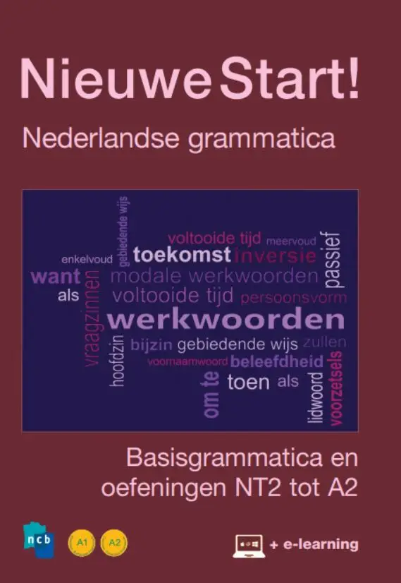 Basisgrammatica en oefeningen NT2 tot A2
