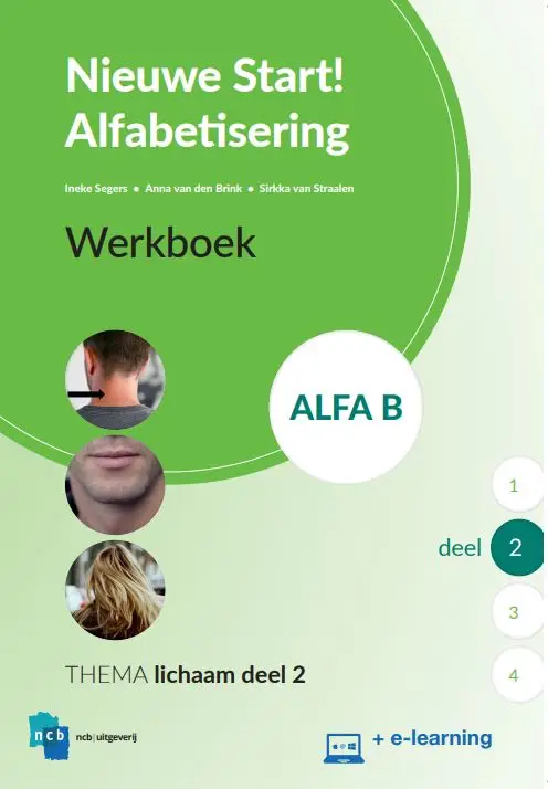 Alfa B Deel 2 + e-learning / Nieuwe Start Alfabetisering / Werkboek