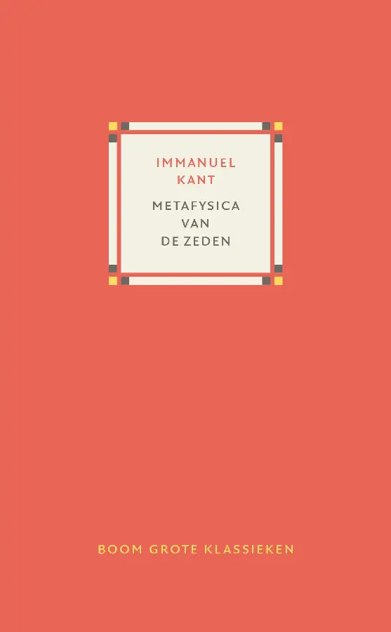 Metafysica van de zeden